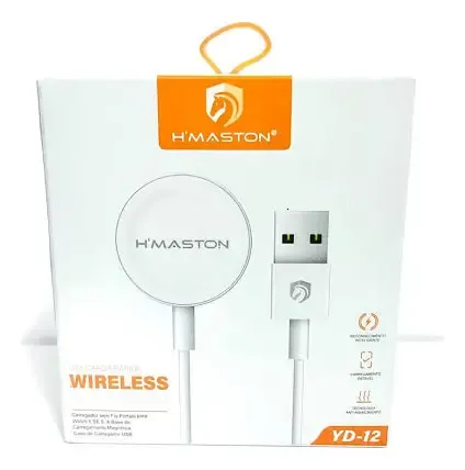 Carregador Wireless Smartwatch Yd-12 - H'maston