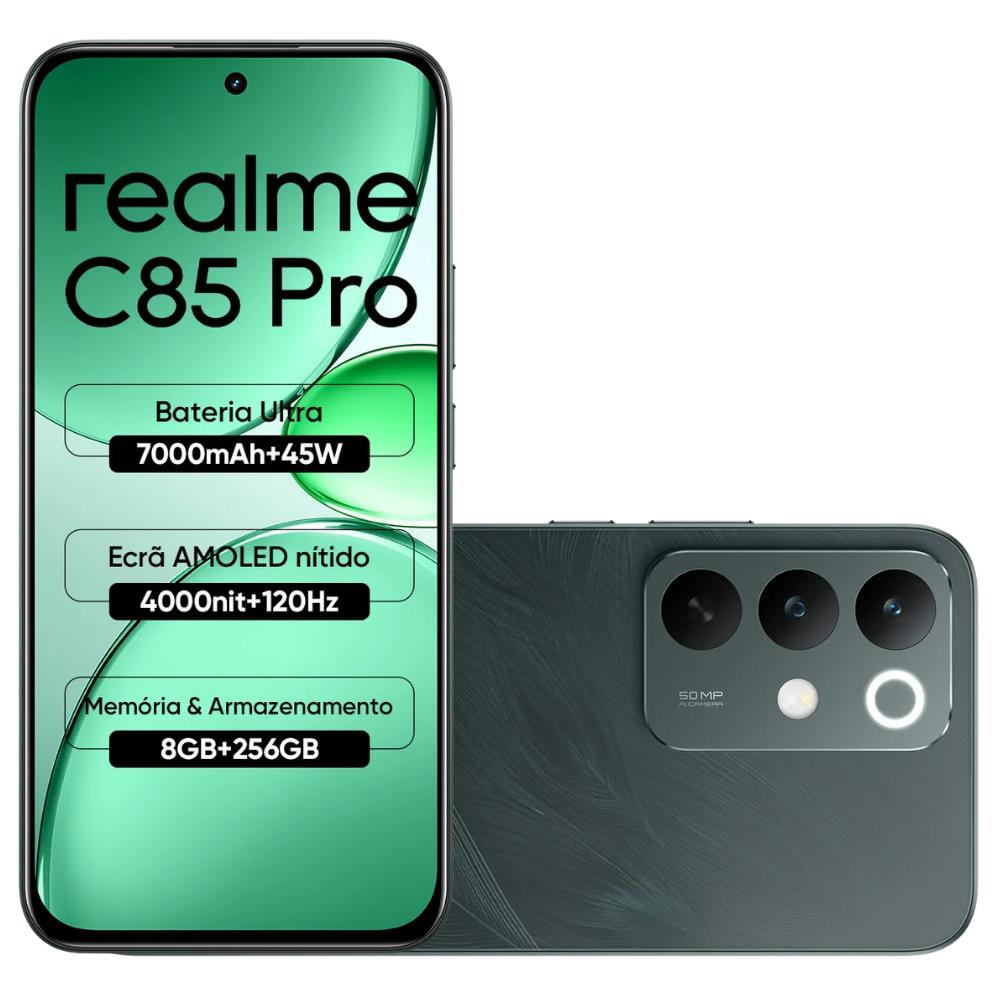 Celular Realme C85 Pro - 256GB - 8gb Ram