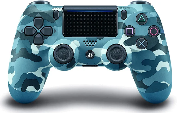 Controle PS4 s/ Fio DualShock 4 Camuflado