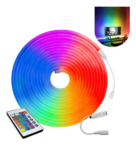 Fita Mangueira Led Rgb 5m - Kap-RGBD-5m - Kapbom