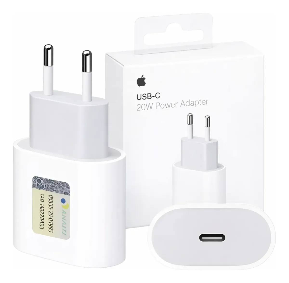 Fonte Carregador Apple USB-C Original