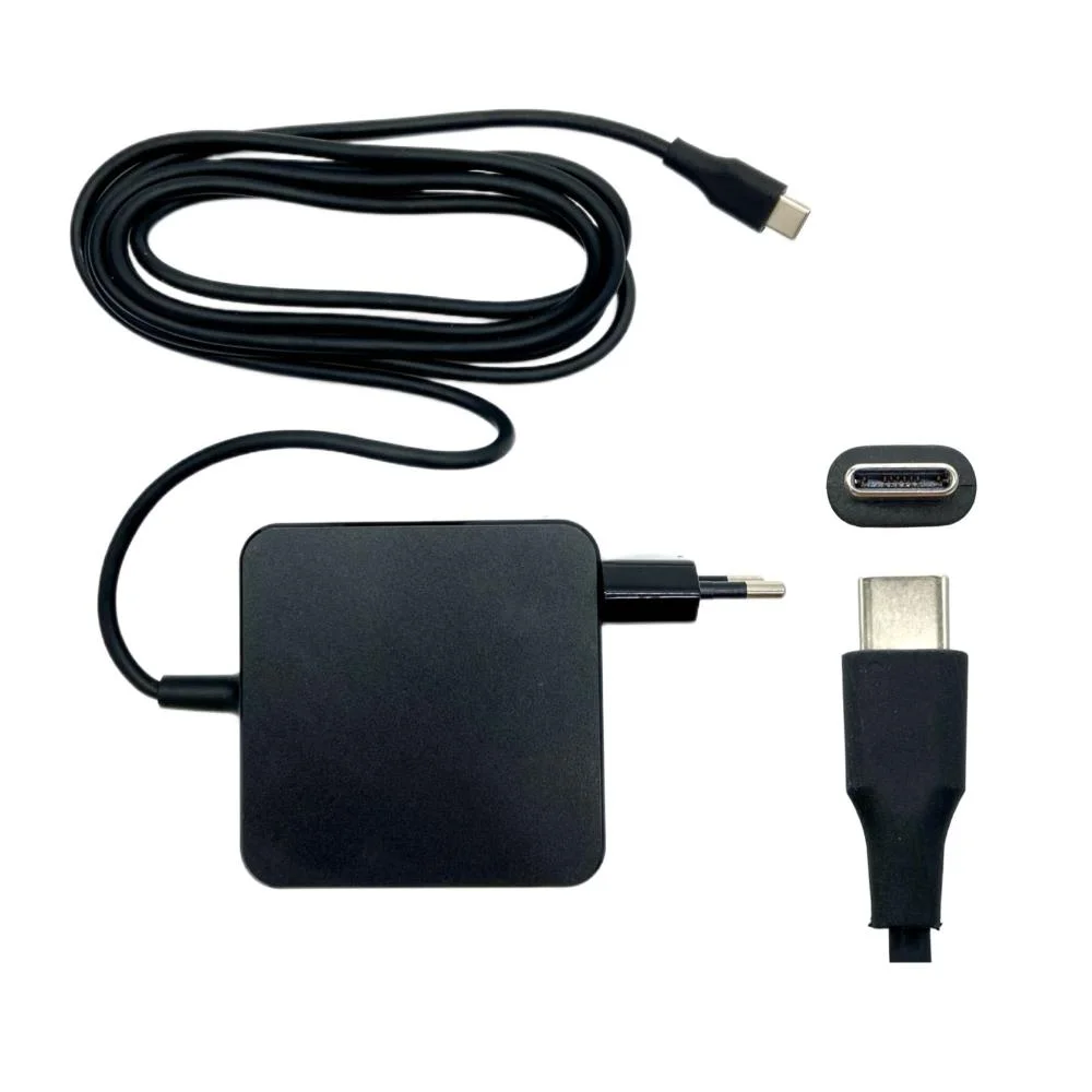Fonte Carregador Notebook Tipo-C 20v 3.25a - 65w