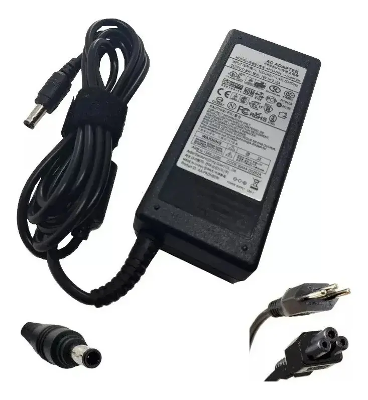 Fonte Carregador Samsung 19v 3.16a (Pino Médio)