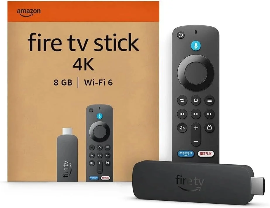 Amazon Fire Tv Stick 2° Geração 4k