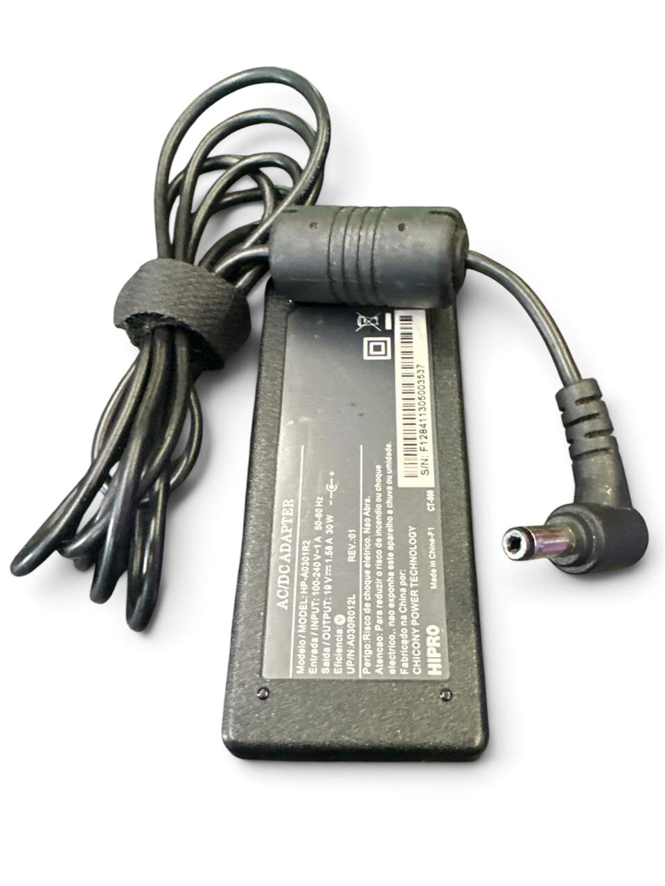 Fonte Notebook Sony 19v 1.58a (Pino Medio)
