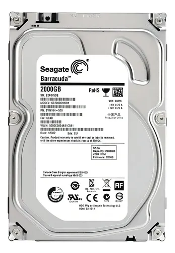 Hd DeskTop 2TB