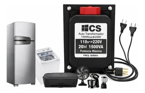 Auto Transformador 220v/115v 1500va