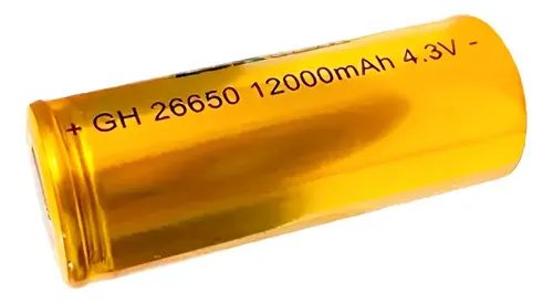 Bateria P/ Lanterna - 12000mah - 4.3v