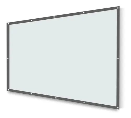 Tela De Projeção 120" c/ Ganchos