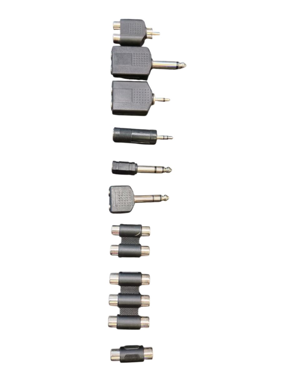 Adaptadores de Audio (Mono/Estereo)