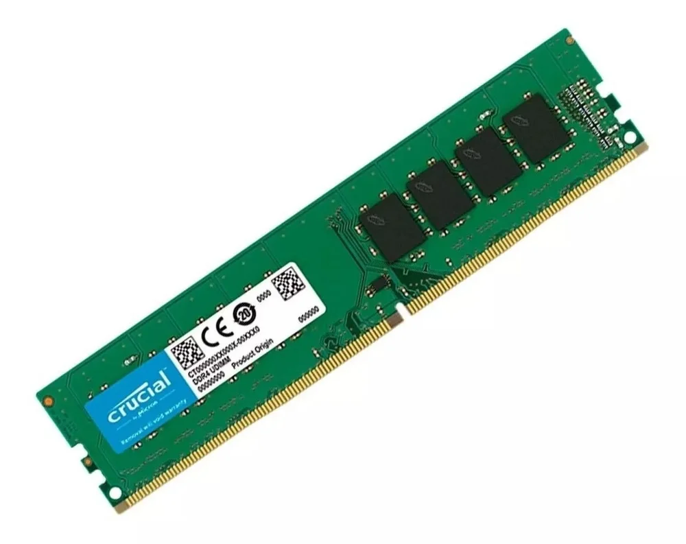 Memoria Pc 16gb Ddr4 2666mhz - Crucial
