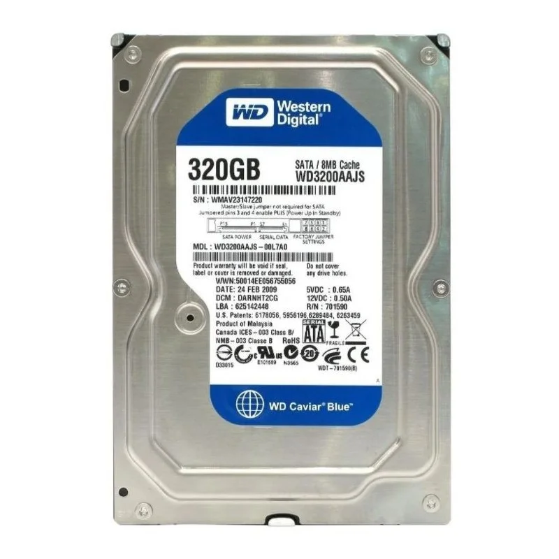 Hd DeskTop 320gb