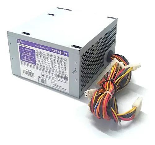 Fonte ATX 450w Duex
