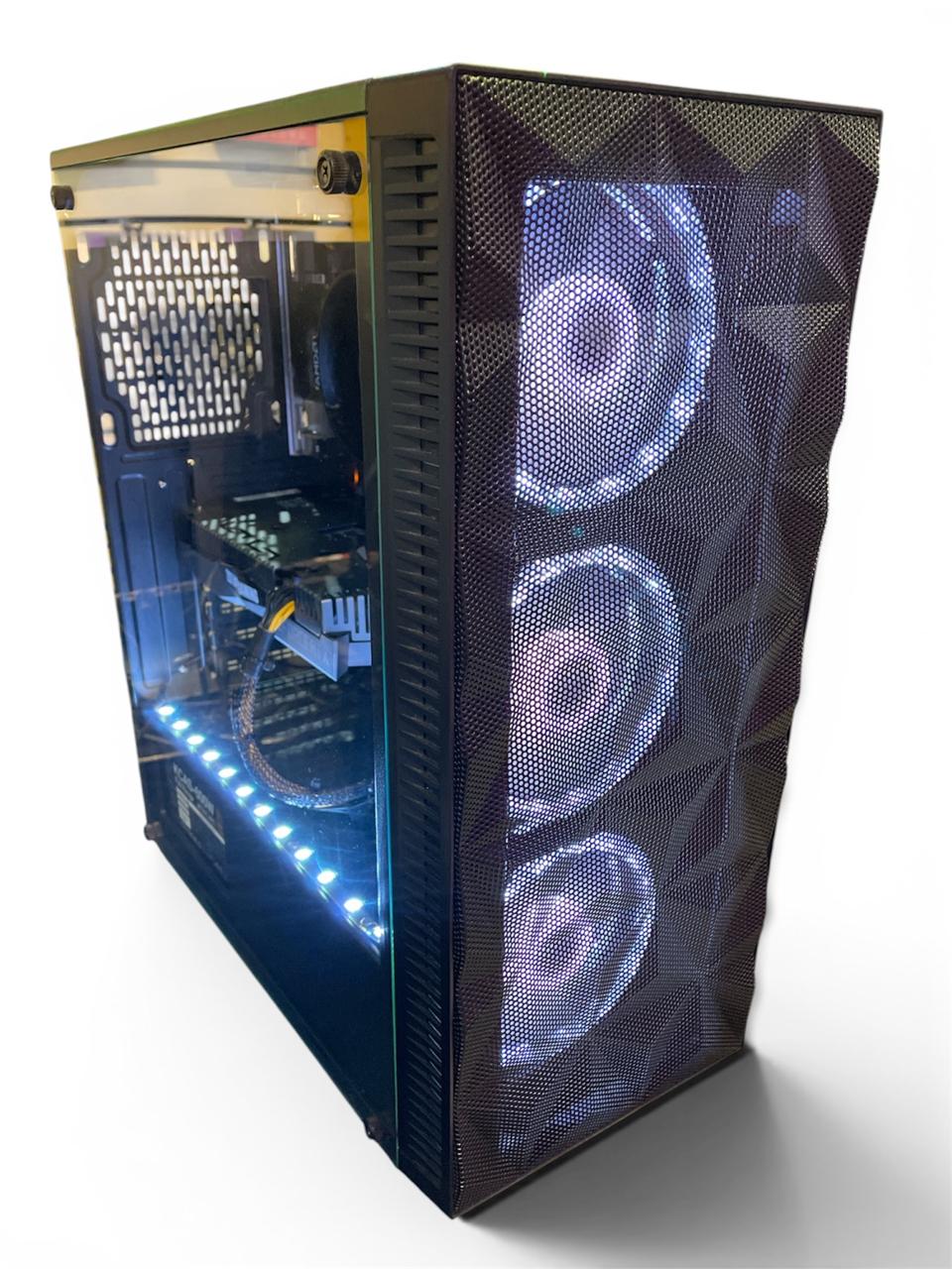 Computador Gamer - AMD Ryzen 5 4500 - 16gb DDR4 - 240GB SSD - RTX 2060 6gb