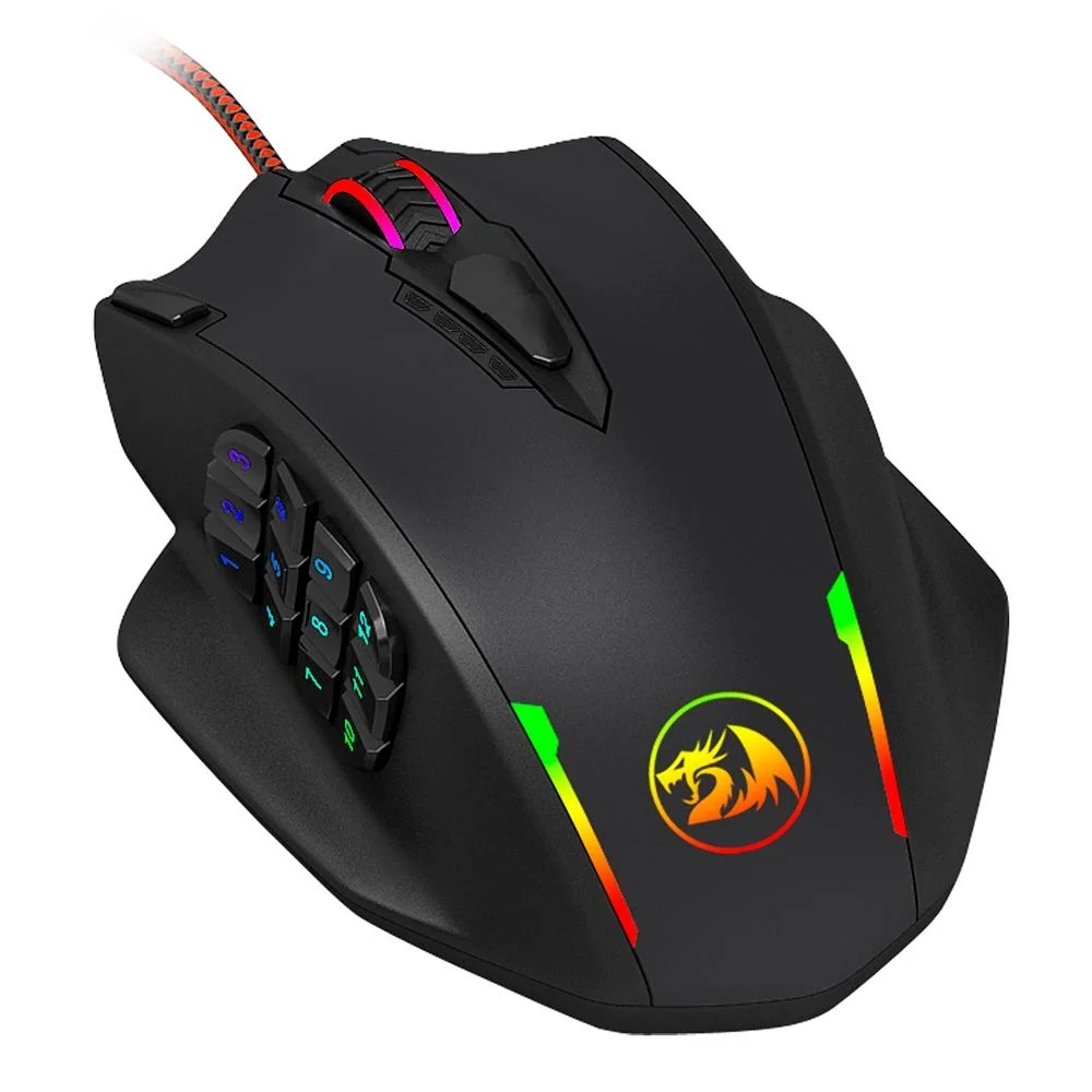 Mouse Gamer Impact - M908 - Redragon