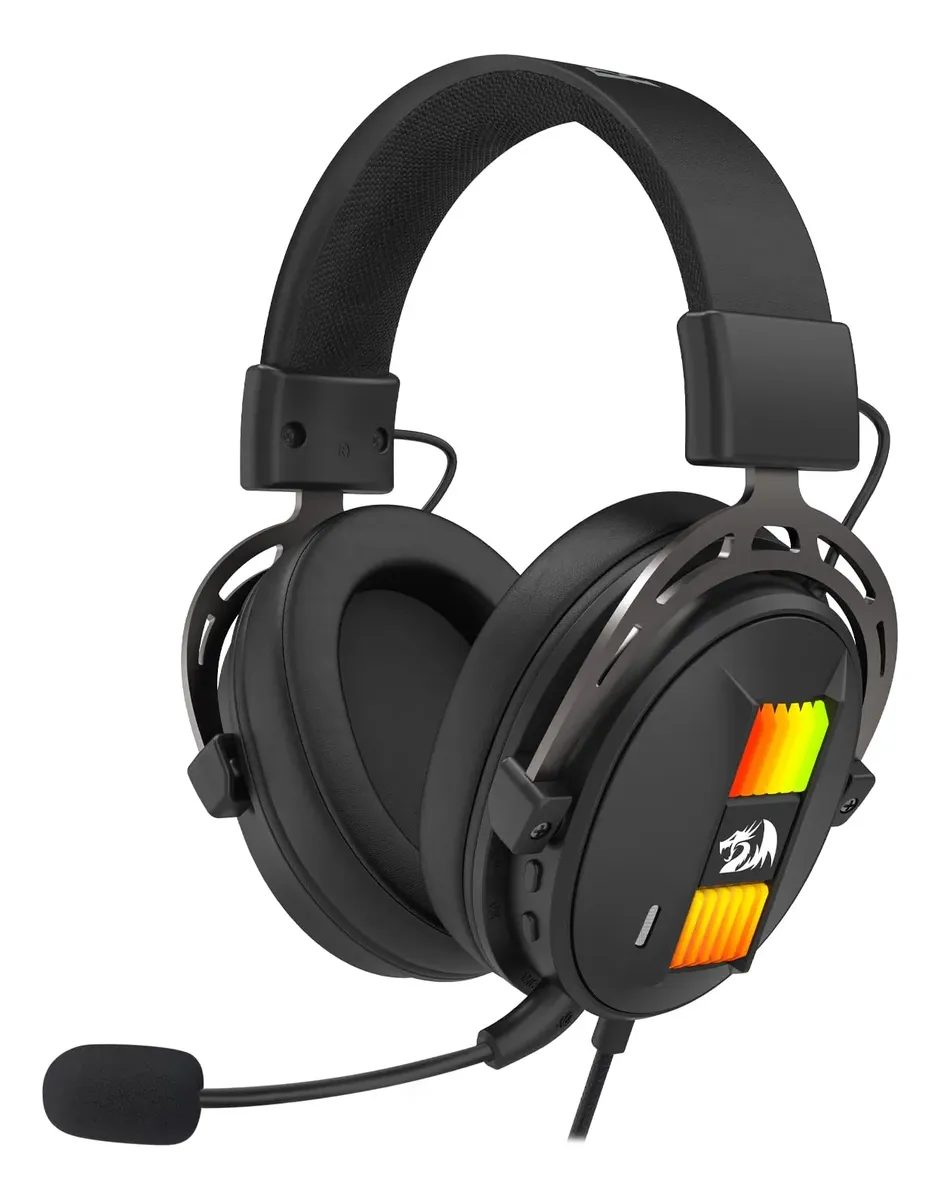 Headset Gamer Sparda - H375-RGB - Redragon