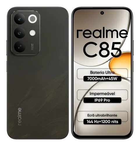 Celular Realme C85 - 256GB - 8gb Ram