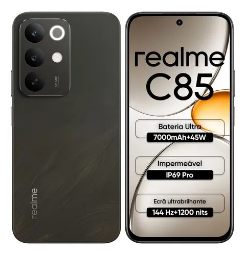 Celular Realme C85 - 128GB - 6gb Ram