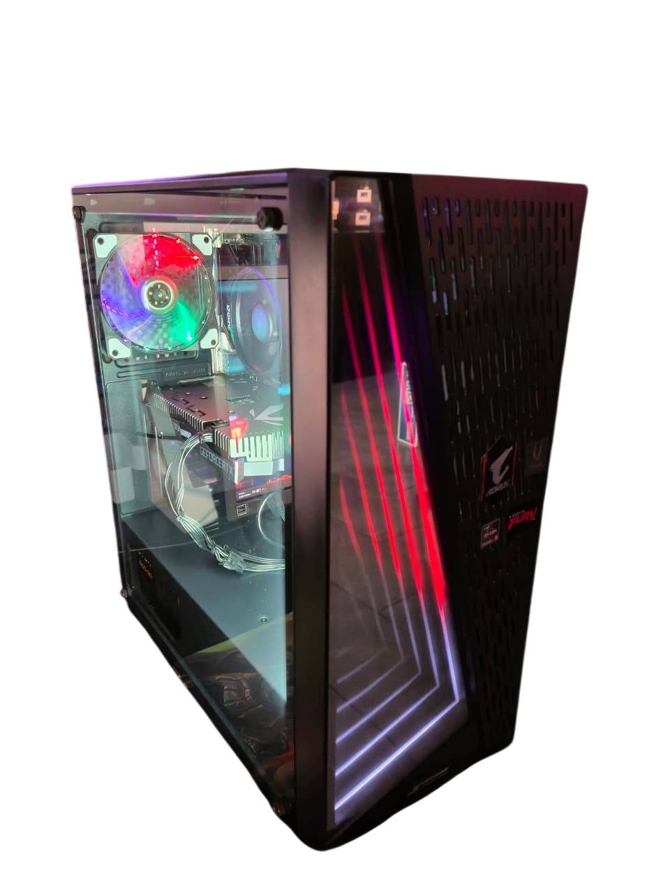 Computador Gamer - Ryzen 5 3600 - 16gb DDR4 - 512GB Nvme - RTX 2060 6gb