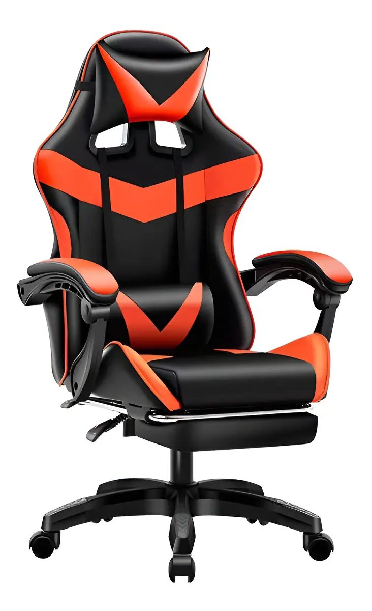 Cadeira Gamer - Luvin CO Vermelha e Preta