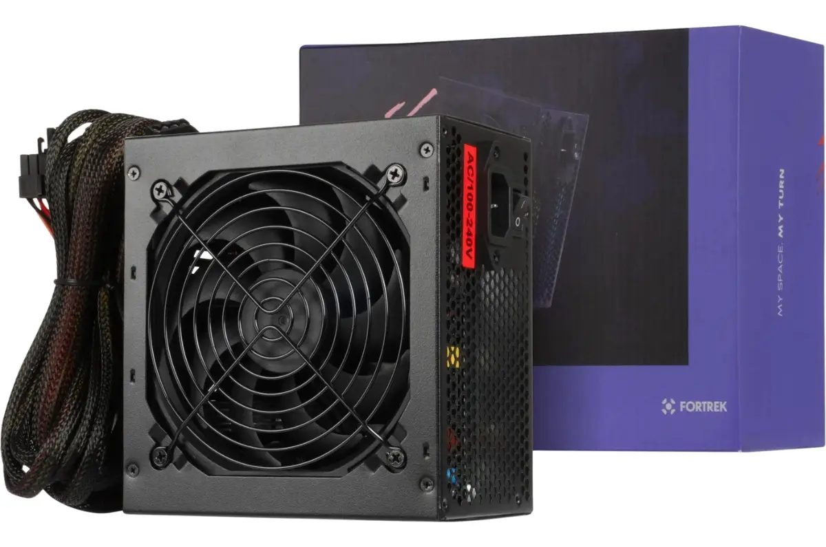 Fonte Atx 400w Fortrek Black Hawk 80plus