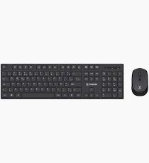 Teclado/mouse Office S/fio Fortrek Cw11