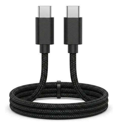 Cabo Usb-c X Usb-c 2m Fortrek U222 Pt