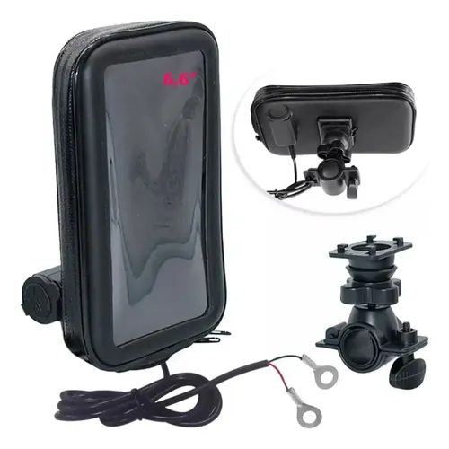 Suporte Universal Para Moto A Prova De Agua It-blue Le-076