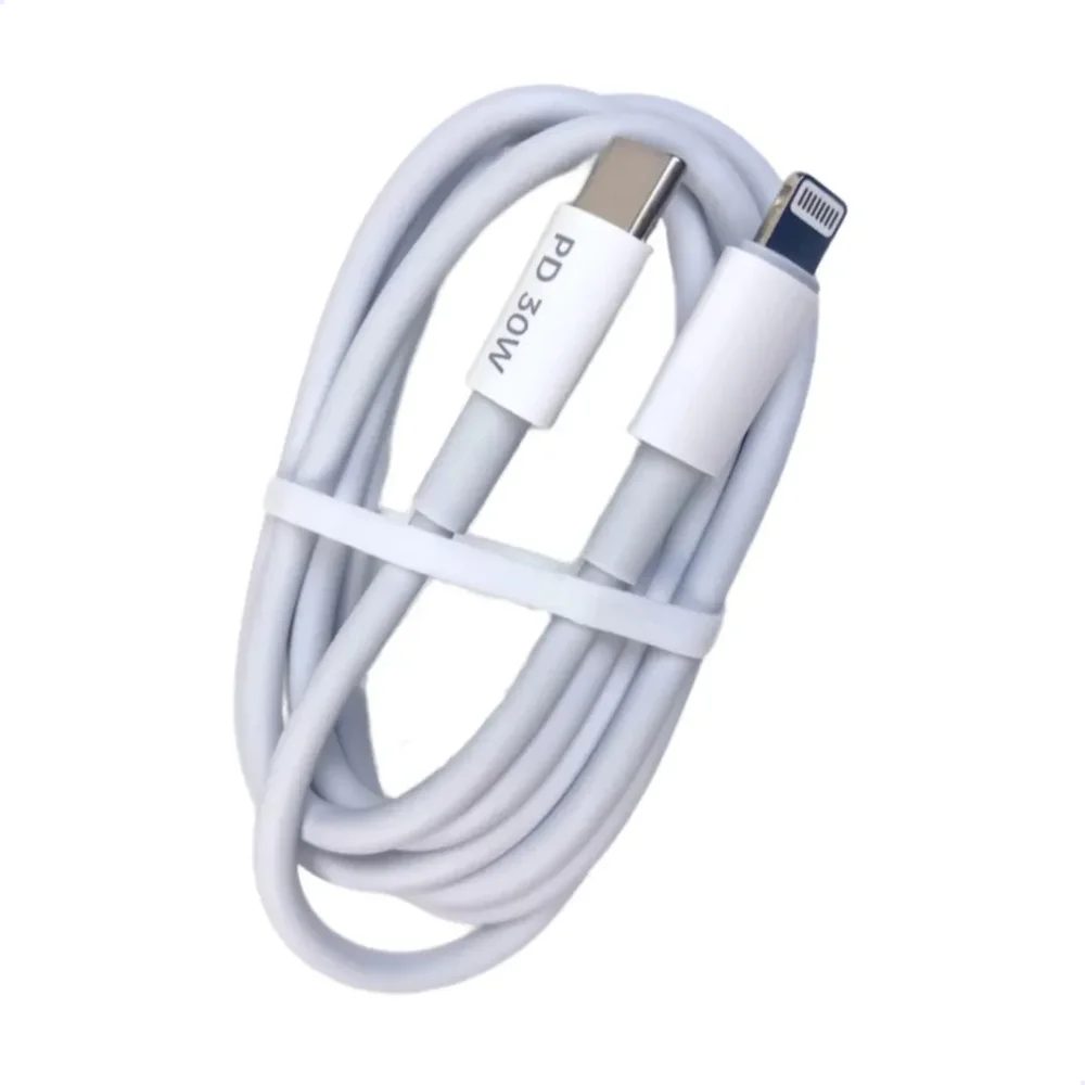 Cabo De Dados Type-c Para Iphone 1m 30w Agold Cb-50