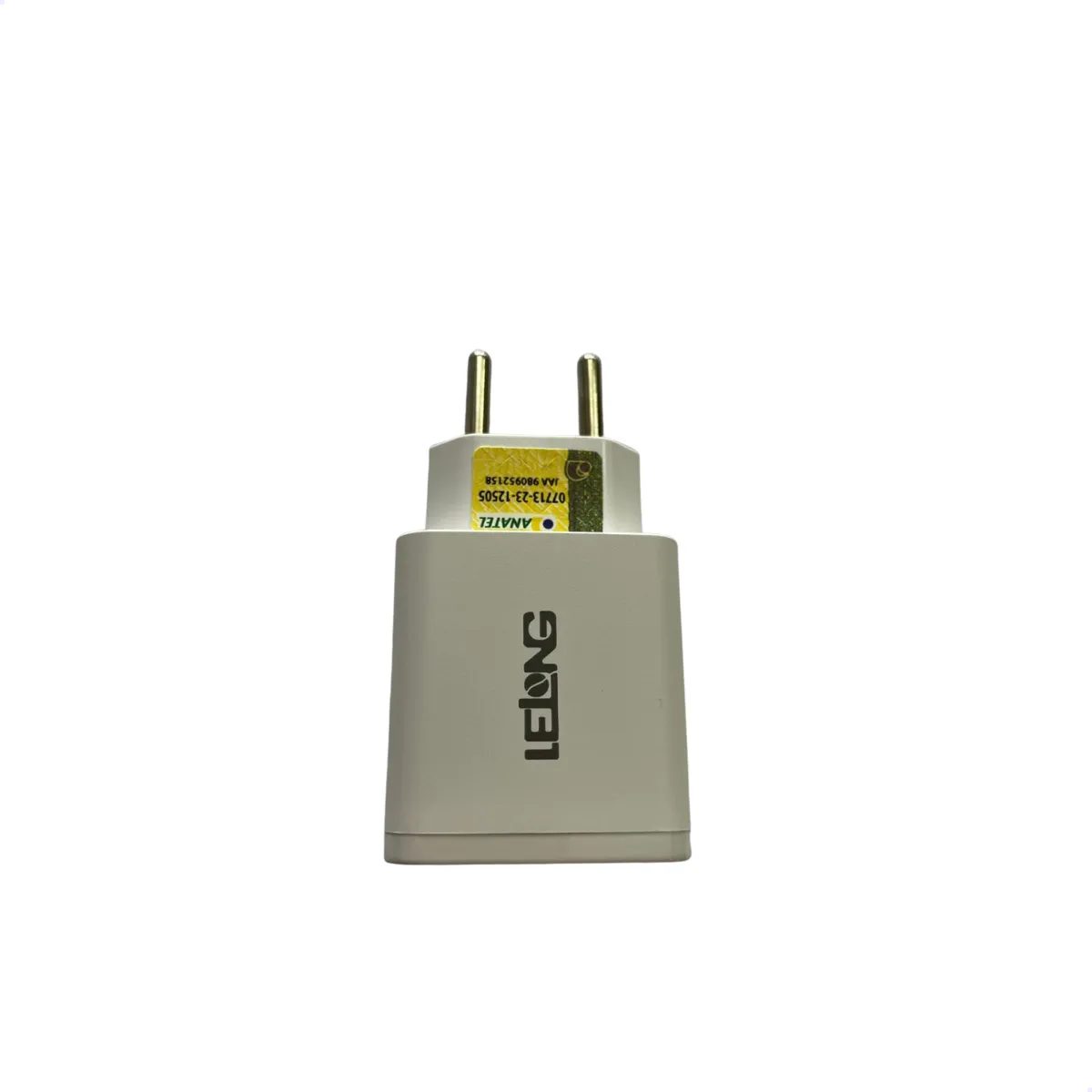 Carregador Para Celular Com 1 Porta Usb 18w 5v 3.4a Lelong Le-257