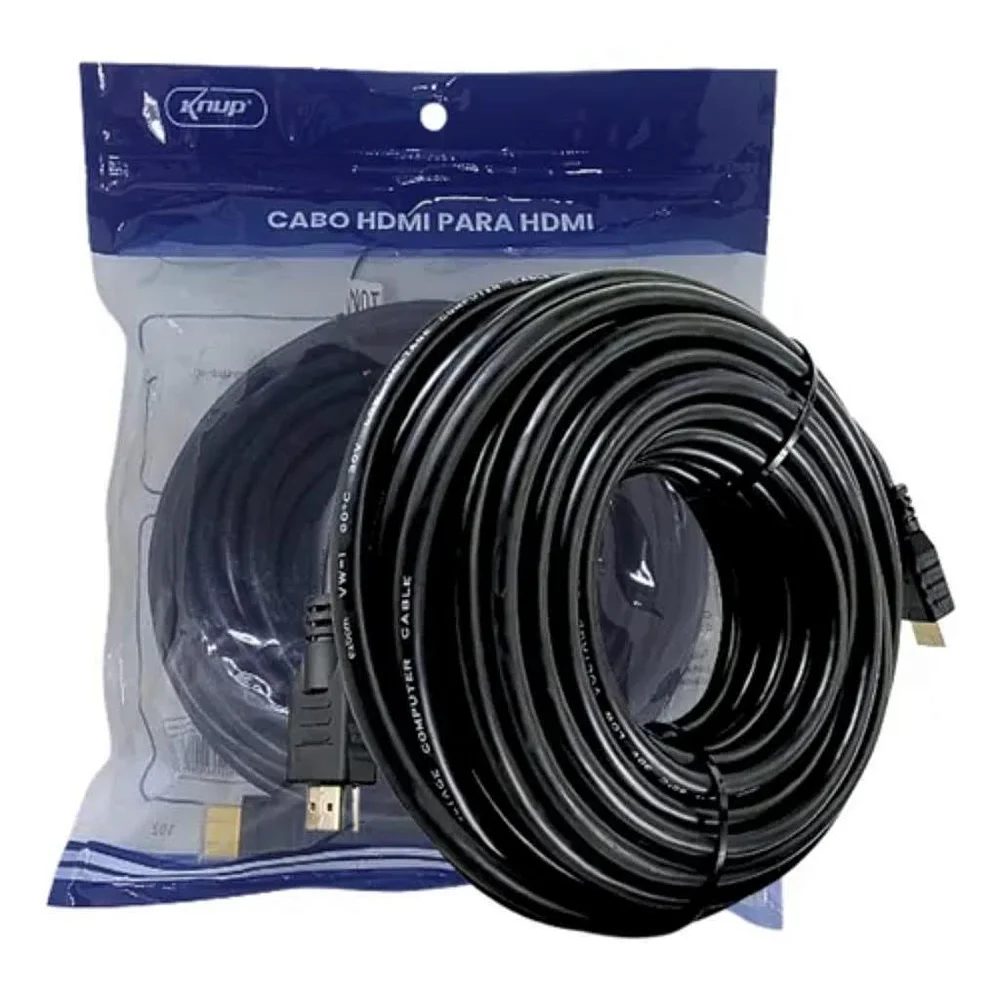Cabo Hdmi Para Hdmi 10m Knup Kp-yp5000 10m