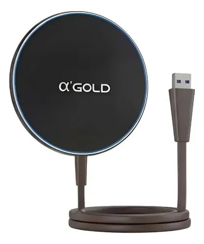 Carregador Para Celular Por Inducao 20w Agold Bte-52
