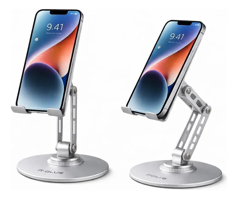 Suporte De Celular Para Mesa Articulado Universal It-blue Le-153