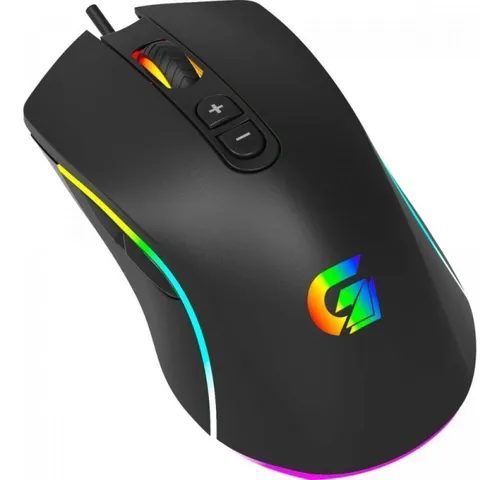 Mouse Gamer Rgb Fortrek Cruiser W/ Soft