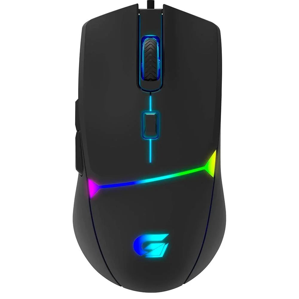 Mouse Gamer Rgb Fortrek Crusader Br
