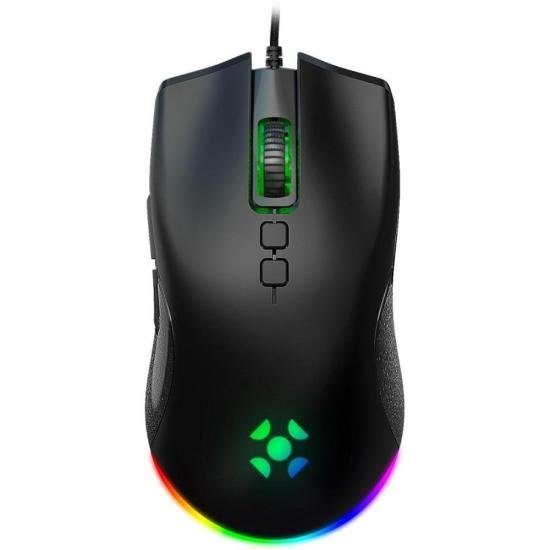 Mouse Gamer Rgb Fortrek Blackfire