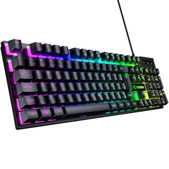 Teclado Gamer Memb Fortrek Fearless 100