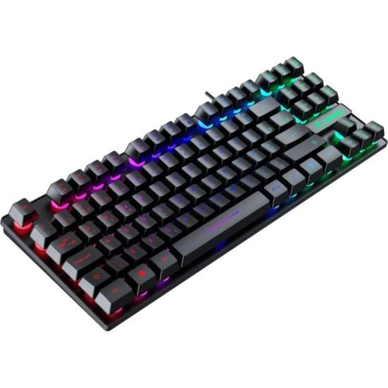 Teclado Gamer Memb Fortrek Fearless 80