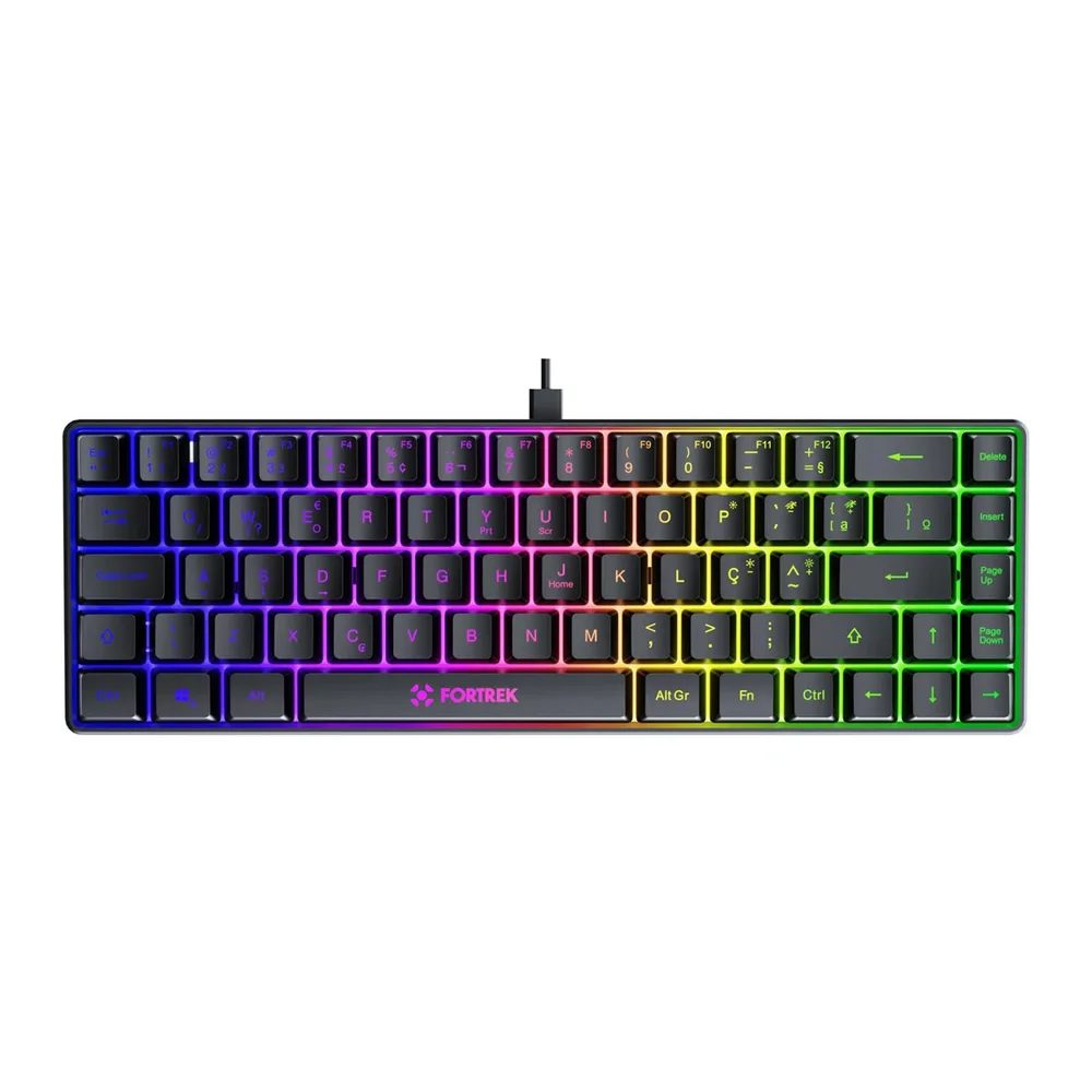 Teclado Gamer Memb Fortrek Fearless 65