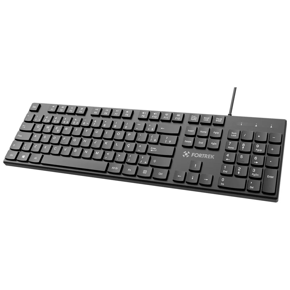 Teclado Slim Fortrek K15 Pt