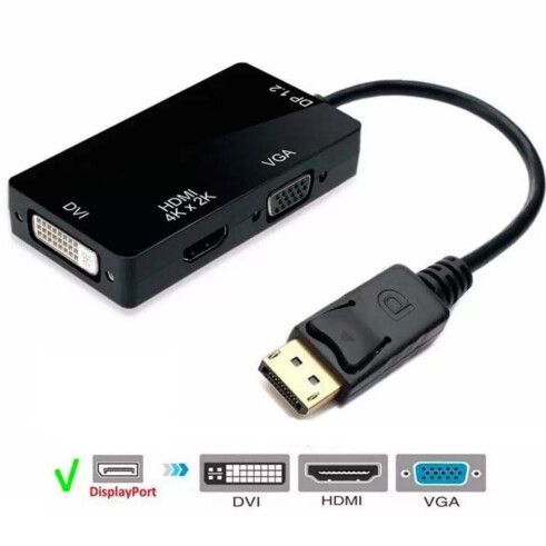 Adaptador Displayport P/ Dvi - Kp-Ad110