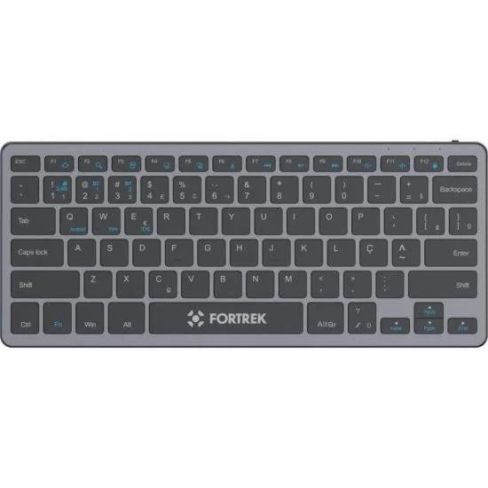 Teclado Office Fortrek Kb11 Compact
