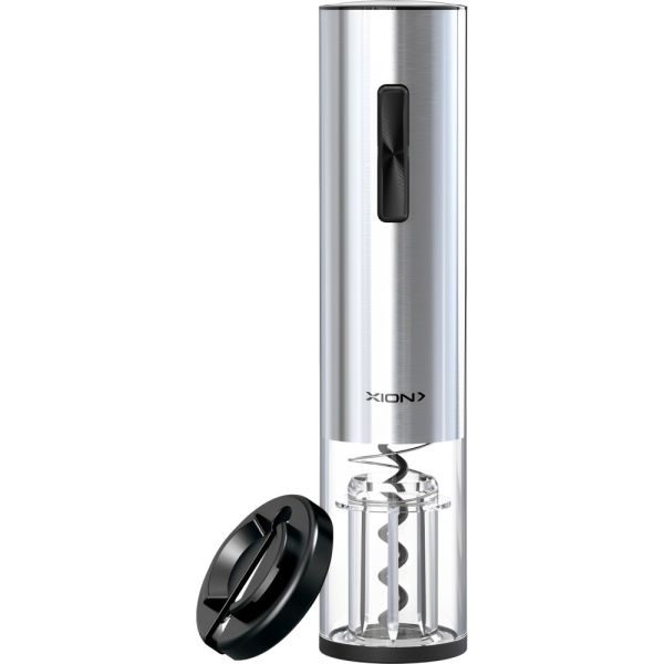 Abridor De Vinho Elétrico Recarregável Via Usb