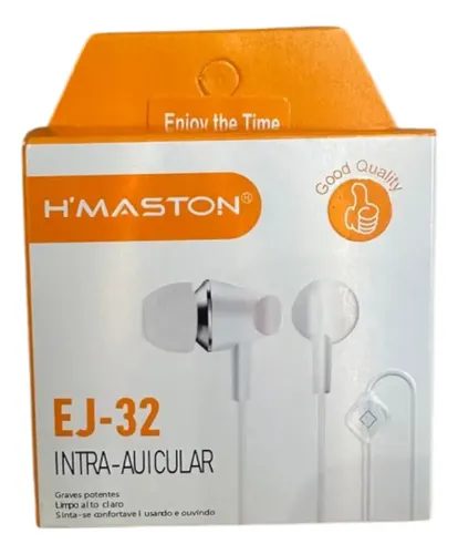 Fone De Ouvido EJ-32 - H'Maston