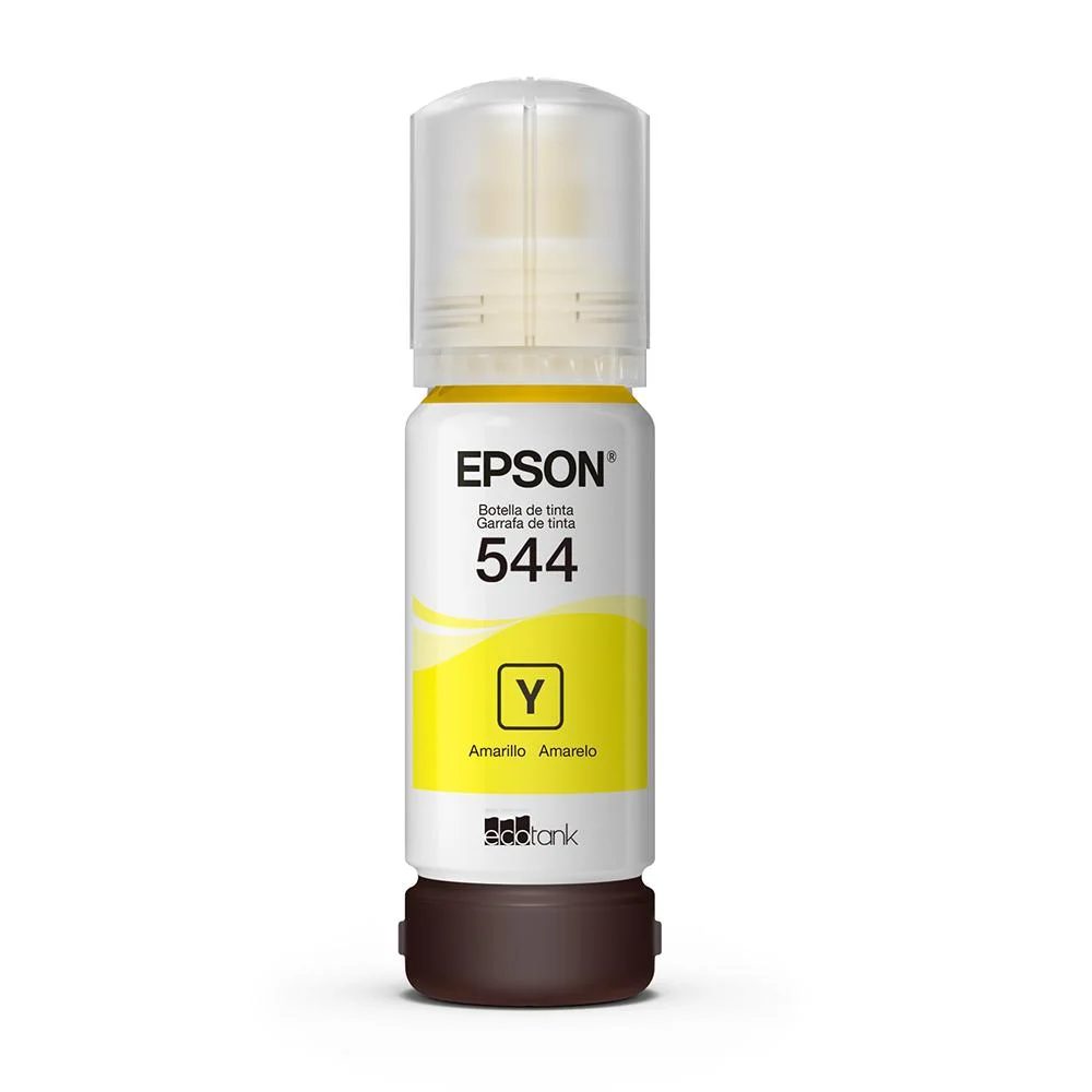 Refil Tinta Epson Amarelo 544