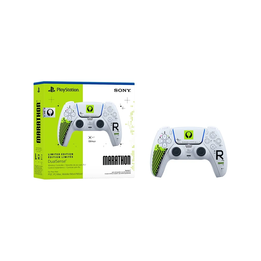 Controle Ps5 Sem Fio Dualshock 5 - Sony - Edição Limitada Marathon