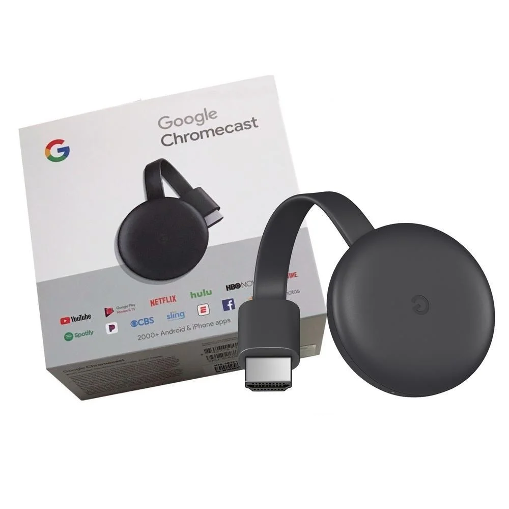 Chromecast 3 Google Full HD 2022