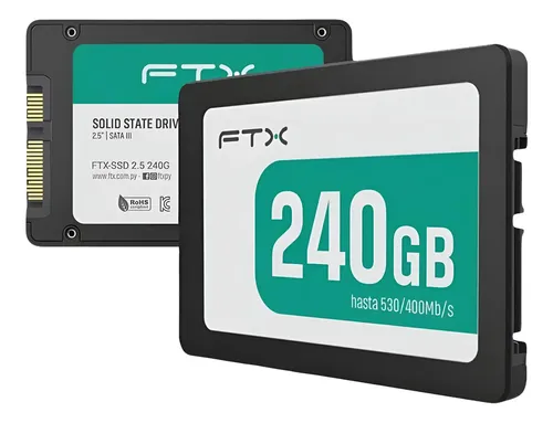 Hd Ssd 240gb - FTX