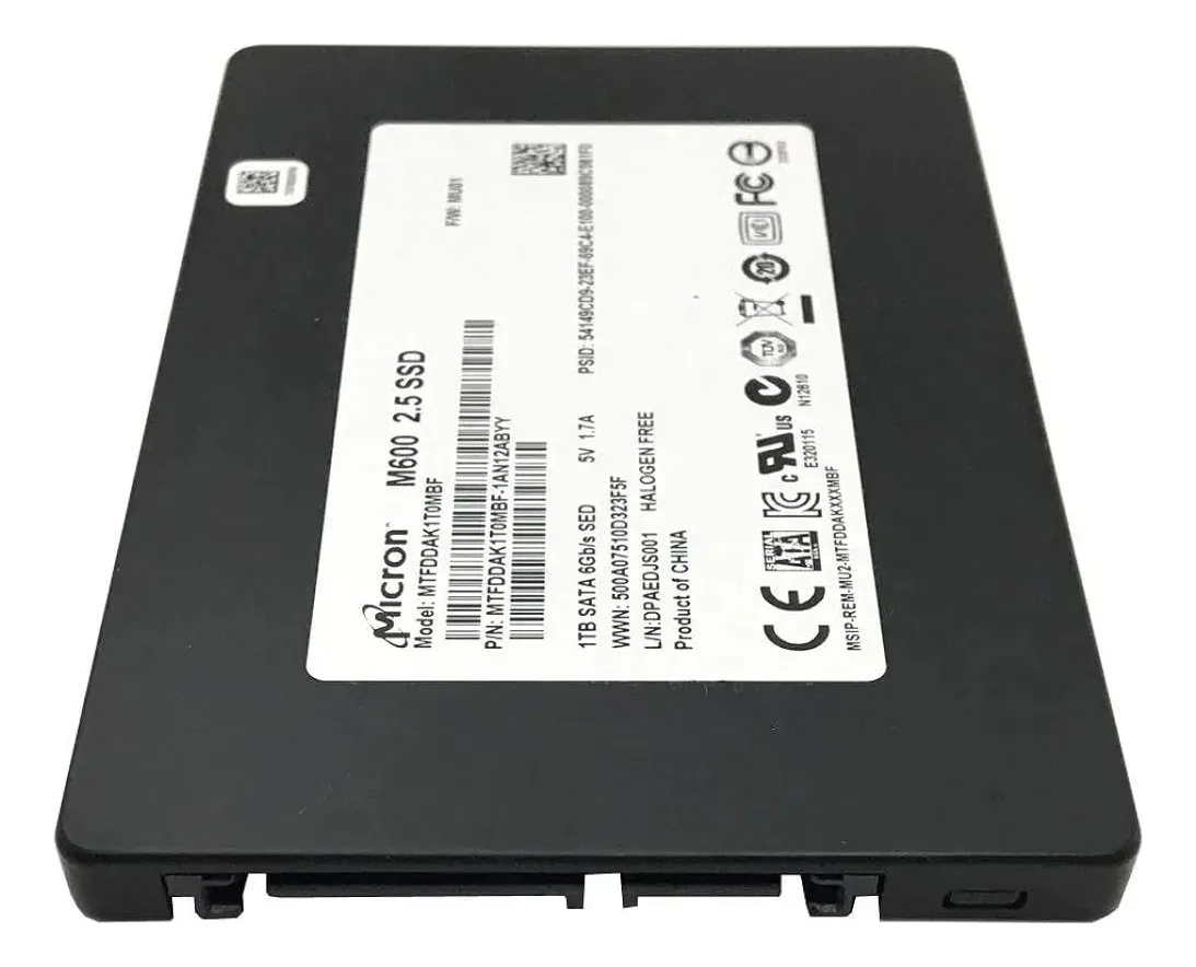 Hd Ssd 1tb - Micron