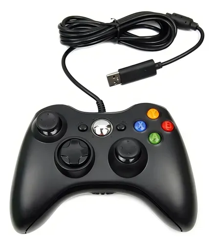 Controle Xbox 360 c/ Fio